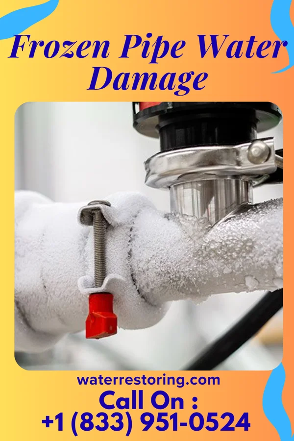 Frozen Pipe Water Damage in Octa, OH